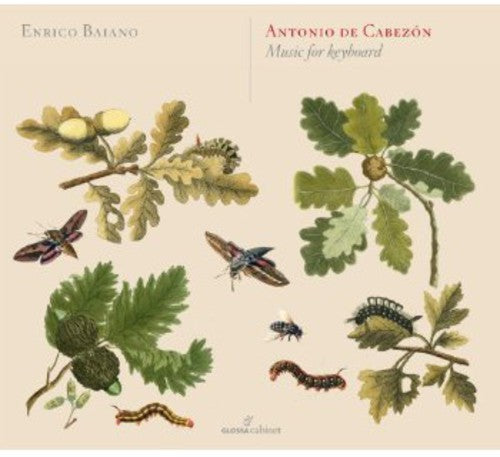 Enrico Baiano Music for Keyboard - CD Album