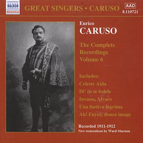 Enrico Caruso Complete Recordings of Enrico - CD Album