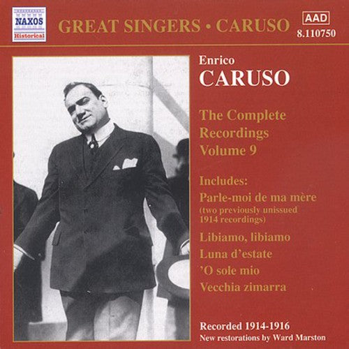 Enrico Caruso Great Singers-Complete Recordings-Vol. 9 - CD Album