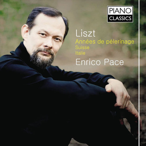 Enrico Pace Annees de Pelerinage - Books I & II - 2-Disc CD Album