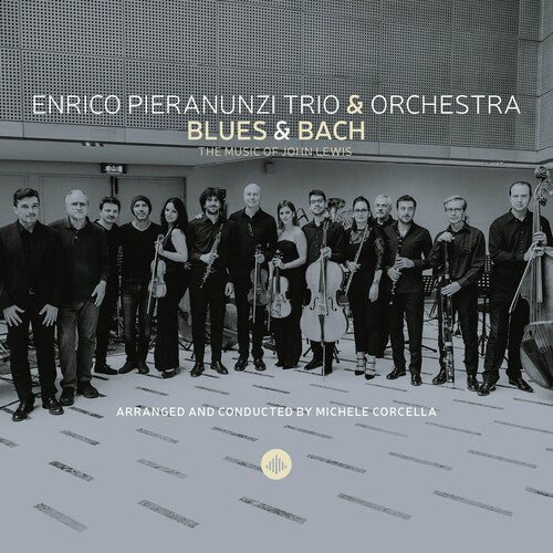 ENRICO PIERANUNZI Blues & Bach - CD Album