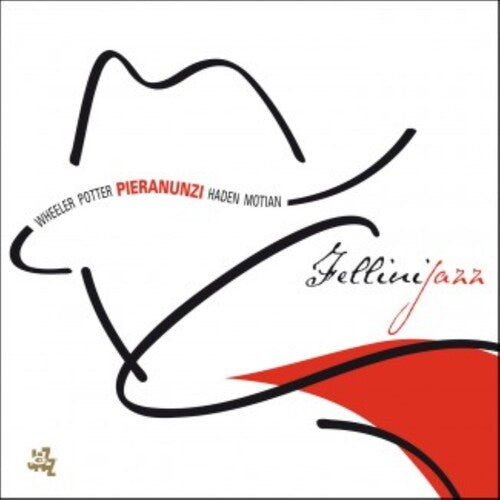 ENRICO PIERANUNZI Fellinijazz - Triple Record Album - Vinyl LP