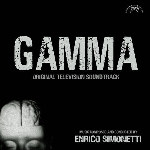 ENRICO SIMONETTI Gamma (Original Soundtrack) Red - Record Album - Vinyl LP