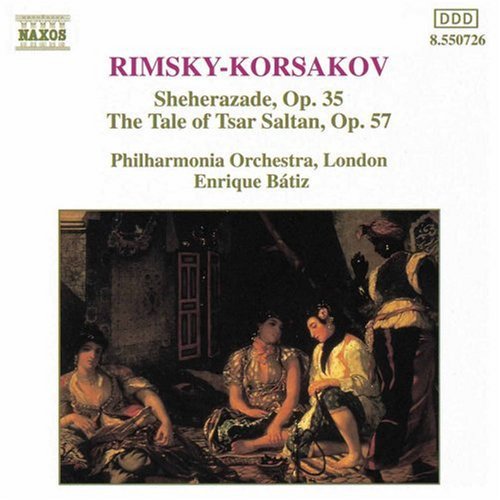 Enrique B tiz Sheherazade / Tsar Saltan - CD Album