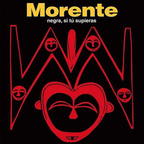 Enrique Morente Negra Si Tu Supieras - Record Album - Vinyl LP