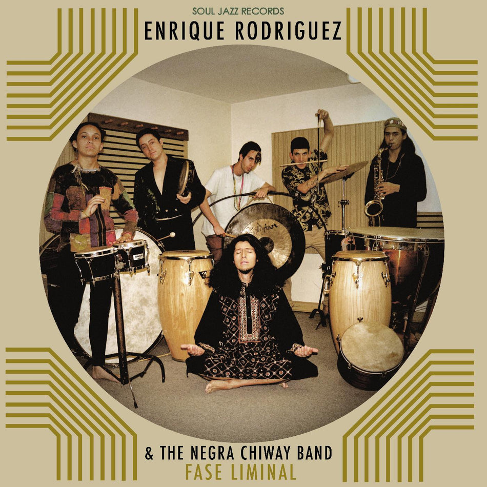 Enrique & the Negra Chiway Band RodrÌguez Fase Liminal