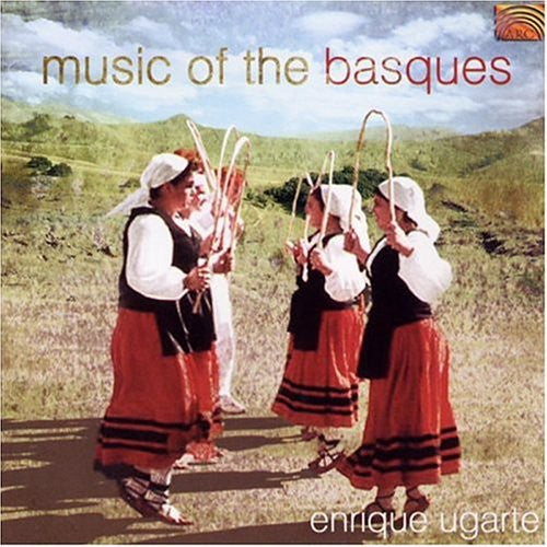 Enrique Ugarte Music of the Basques - CD Album