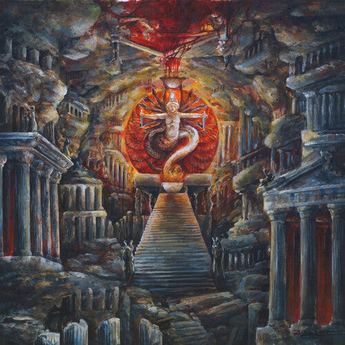 Ensanguinate Death Saturnalia - Record Album - Vinyl LP