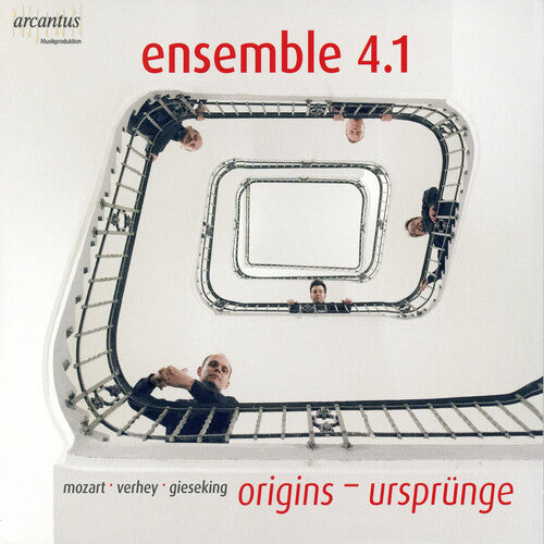 Ensemble 4.1 Origins - CD Album