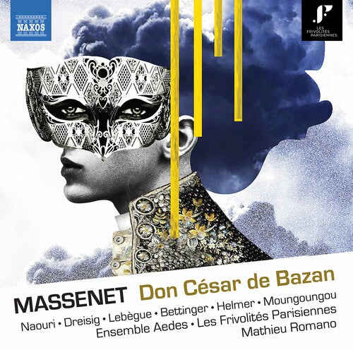 Ensemble Aedes Les Frivolites Parisiennes Romano Massenet: Don C�sar de Bazan (1888 version) - 2-Disc CD Album