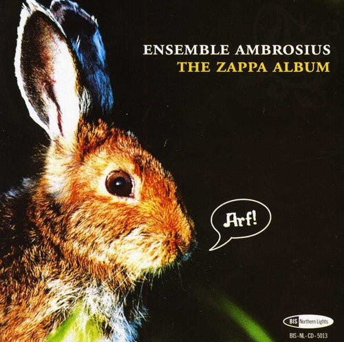 Ensemble Ambrosius Frank Zappa on Baroque Instruments - CD Album