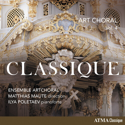 Ensemble Artchoral / Maute / Poletaev Art Choral, Vol 4 - CD Album