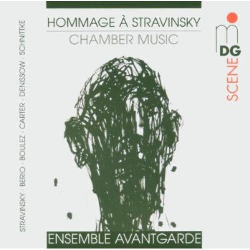 Ensemble Avantgarde Homage a Igor Stravinsky - CD Album