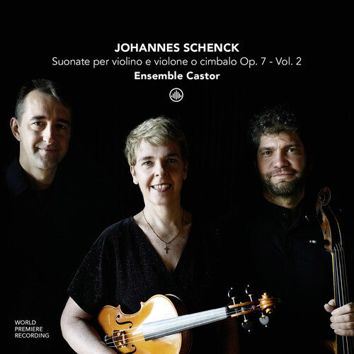Ensemble Castor Suonate per violino e violone o cimbalo, Op. 7, Vol. 2 - CD Album