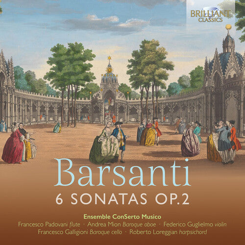 Ensemble ConSerto Musico Barsanti: 6 Sonatas, Op. 2 - CD Album