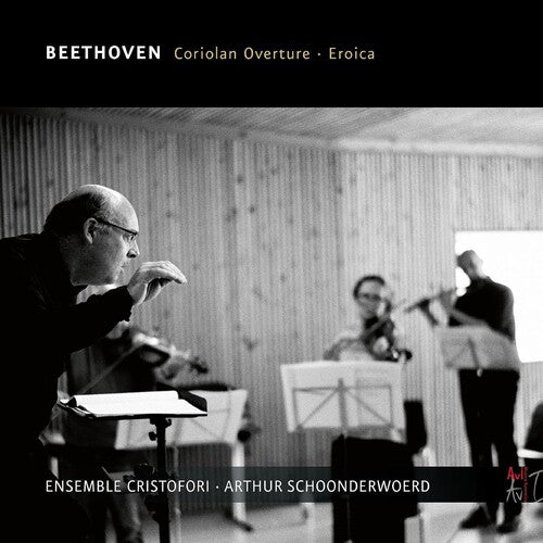 Ensemble Cristofori Schoonderwoerd Coriolan Overture 62 - CD Album