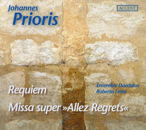 Ensemble Daedalus Requiem / Missa Super Allez Regrets - CD Album