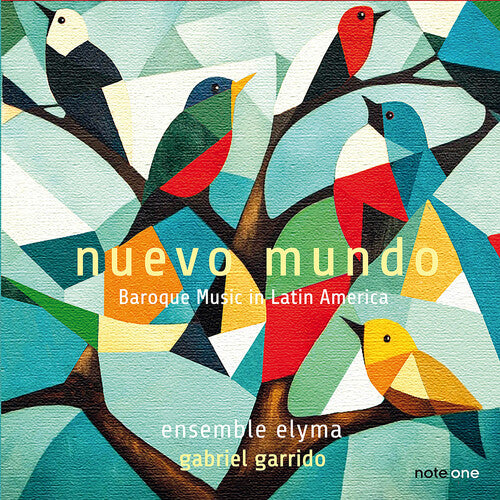 Ensemble Elyma Nuevo Mundo - Baroque Music in Latin America - 16-Disc CD Album