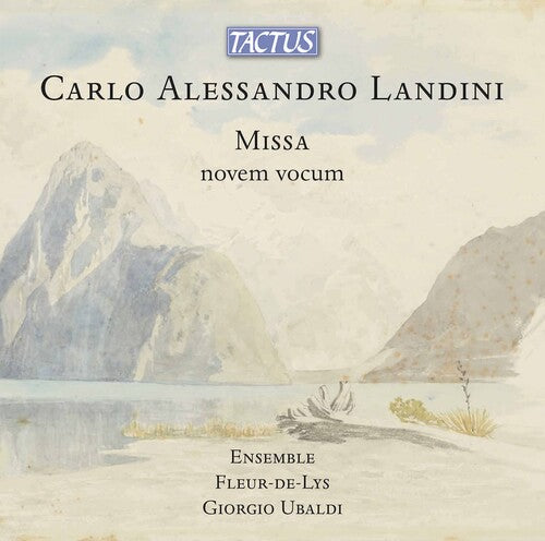 Ensemble Fleur-De-Lys Missa Novem Vocum - CD Album