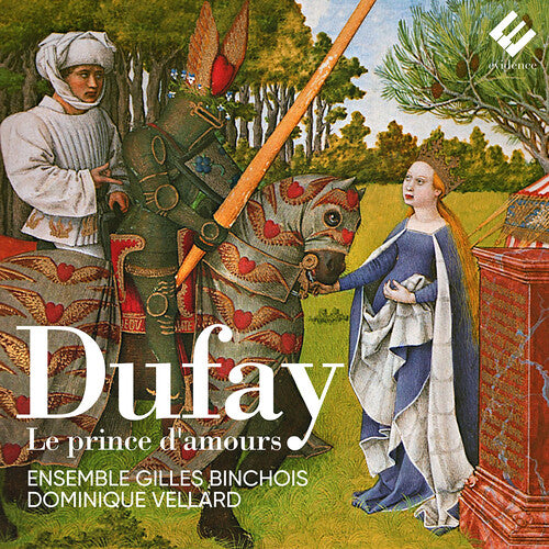Ensemble Gilles Binchois Dufay: Le Prince d'amours - CD Album