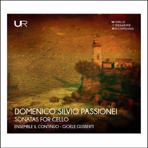 Ensemble Il Continuo Gusberti Sonatas For Cello - CD Album