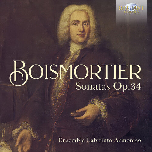 Ensemble Labirinto Armonico Boismortier: Sonatas, Op. 34 - CD Album