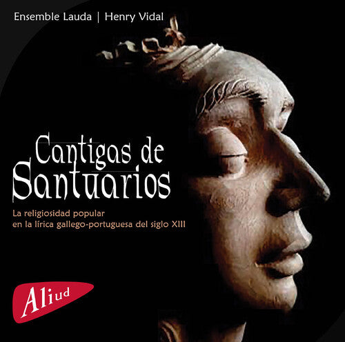Ensemble Lauda Vidal Cantigas de Santuarios - CD Album