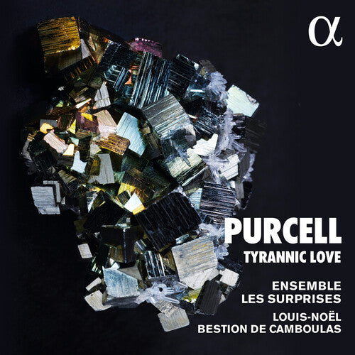 Ensemble Les Surprises Camboulas Tyrannic Love - CD Album