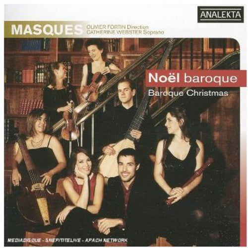 Ensemble Masques Noel Baroque - CD Album