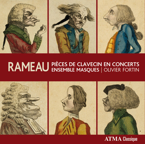 Ensemble Masques Pieces de Clavecin en Concerts - CD Album