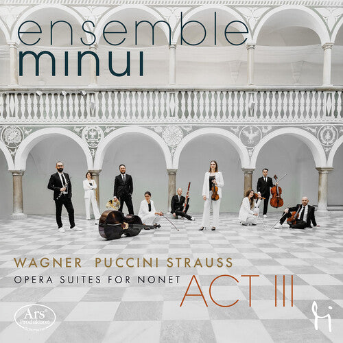 Ensemble Minui Act III - CD Album