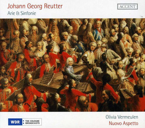 Ensemble Nuovo Aspetto Arie Et Sinfonie - CD Album
