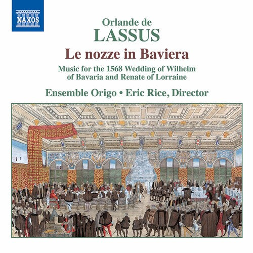 Ensemble Origo Rice Le Nozze in Baviera - CD Album