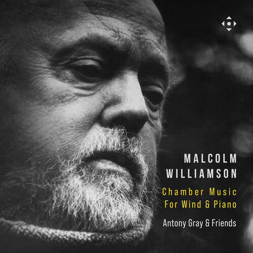Ensemble Polyharmonique Malcolm Williamson: Chamber Music for Wind & Piano - CD Album