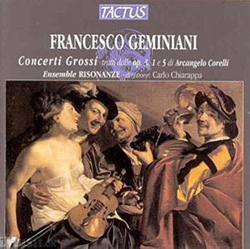Ensemble Risonanze Concerti Grossi - CD Album