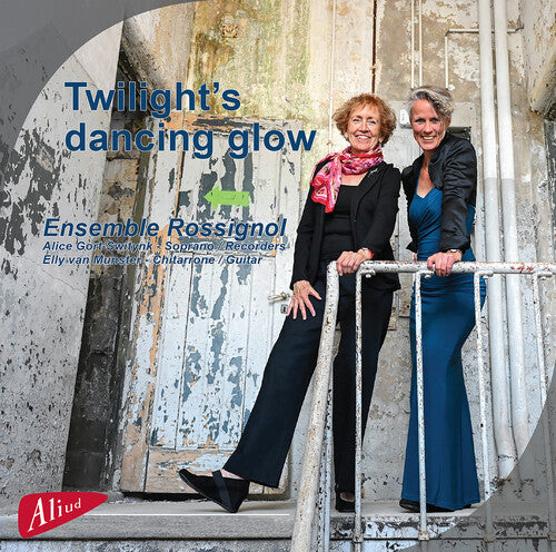 Ensemble Rossignol Twilight's dancing glow - CD Album