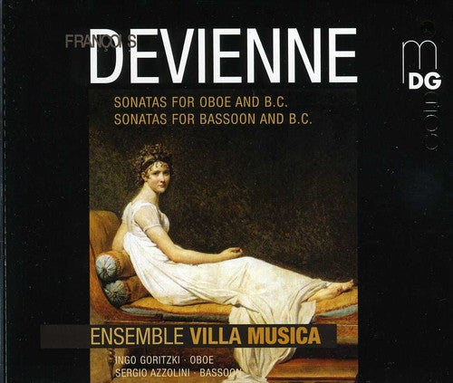 Ensemble Villa Musica (Ingo Goritzki Onatas for Oboe & B.C. & Sonatas for Bassoon - 2-Disc CD Album