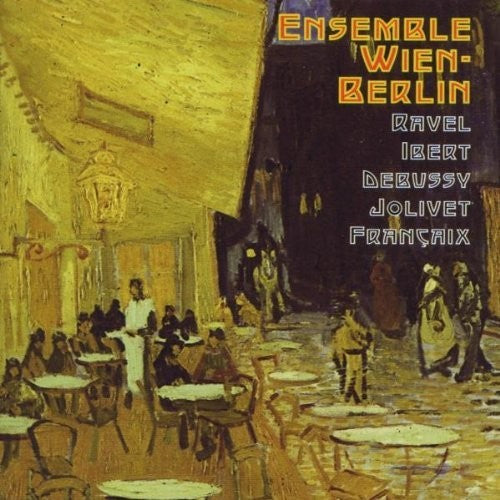 Ensemble Wien-Berlin Ravel Ibert Debussy Jolivet - CD Album