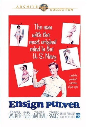 Ensign Pulver - DVD