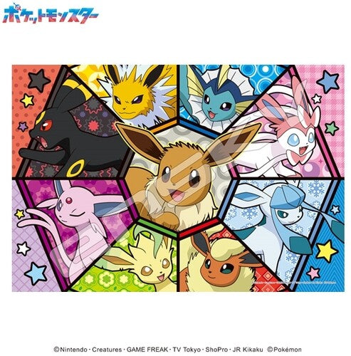 Ensky Artcrystal Puzzle Ensky - Pokemon - Artcrystal Puzzle - Eevee Friends 300-AC064 - Collectibles