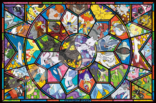 Ensky Artcrystal Puzzle Ensky - Pokemon - Artcrystal Puzzle - Legendary Pokemon 1000-AC011 - CD Album