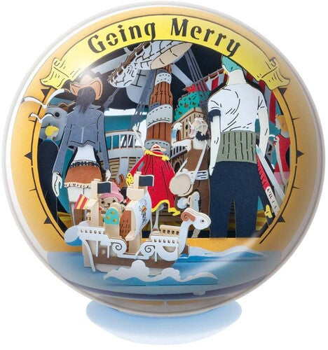 Ensky One Piece Going Merry Paper Theater Ball Ensky PTB-30 One Piece Going Merry Paper Theater Ball - Accessory