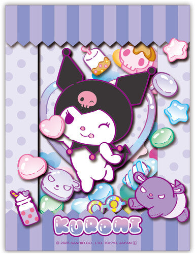 Ensky Sa-M05 Sanrio Kuromi Paper Shadow Art Mini Ensky SA-M05 Sanrio Kuromi Paper Shadow Art Mini - CD Album
