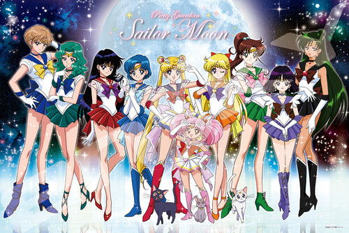 Ensky Sailor Moon 1000-561 Sailor Moon 20th Puzzle Ensky - Sailor Moon - 1000-561 Sailor Moon 20TH Puzzle - Puzzle