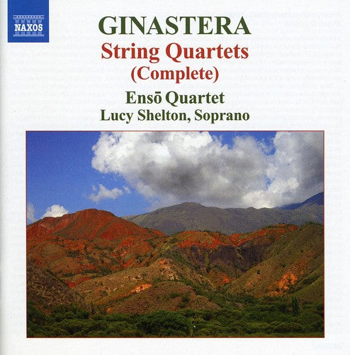 Enso Quartet Complete String Quartets - CD Album