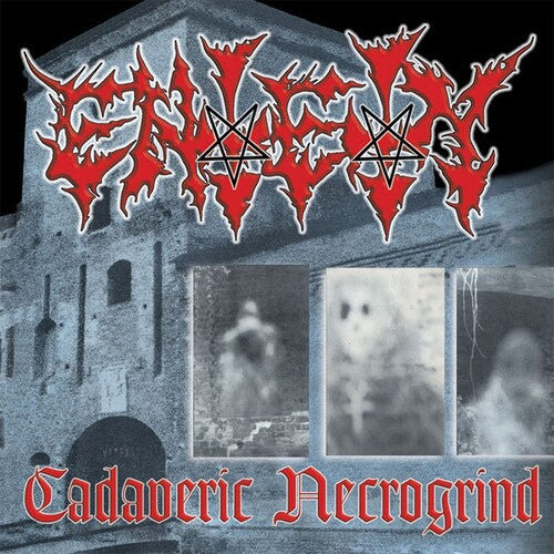 Entety Cadaveric Necrogrind - Record Album - Vinyl LP