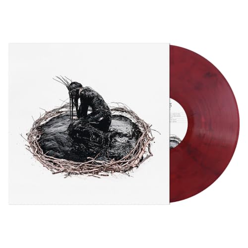 Entheos Empty On The Inside [Red & Black Marbled Vinyl]