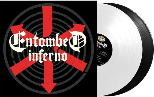 Entombed Inferno - Black/white - Double Record Album - Vinyl LP