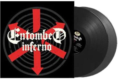 Entombed Inferno - Charcoal - Double Record Album - Vinyl LP