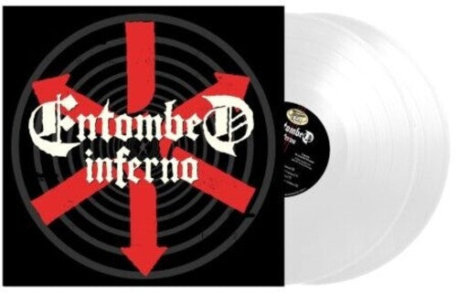 Entombed Inferno - White - Double Record Album - Vinyl LP